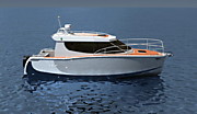 Алюминиевый катер A800   Aluminum motorboat