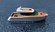 Алюминиевый катер А801  Aluminum motorboat